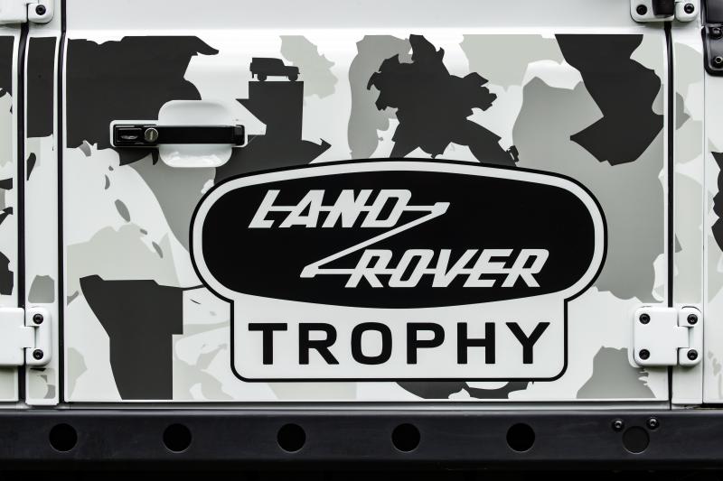 Land Rover Classic Defender Works V8 Trophy