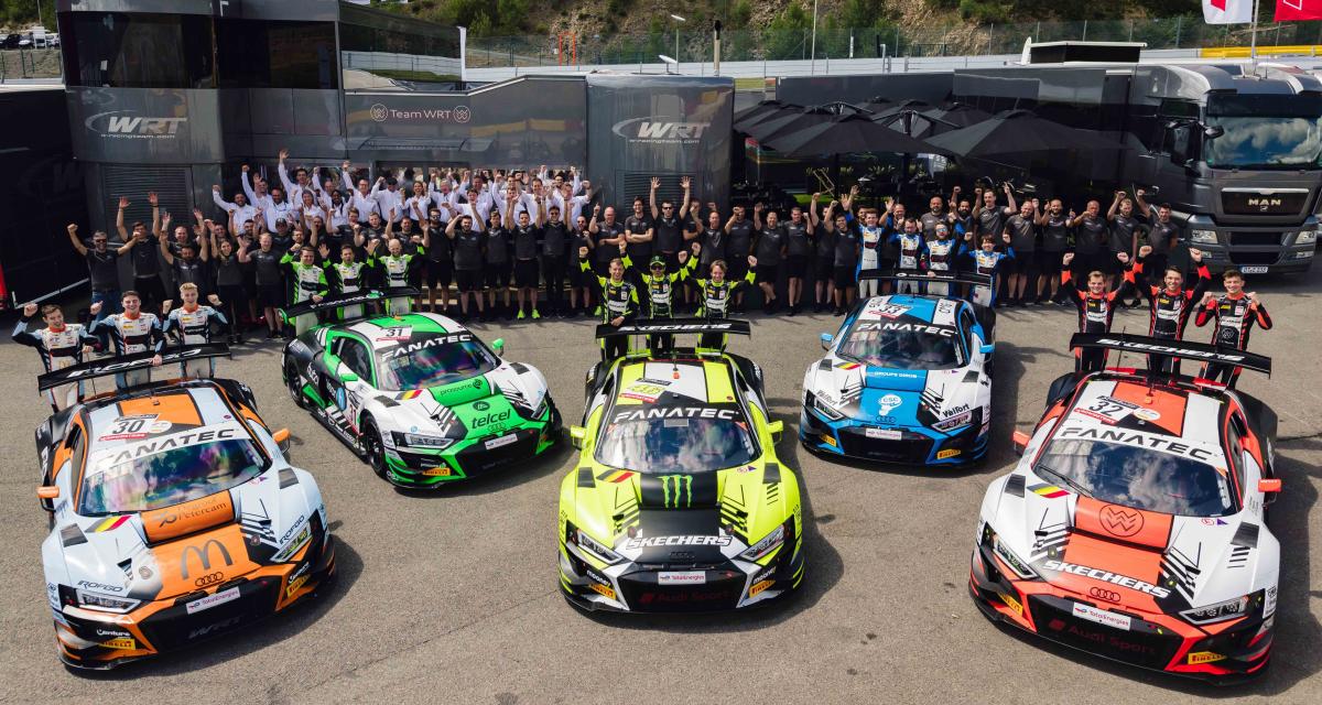 BMW M Motorsport annonce 19 pilotes pour 2022