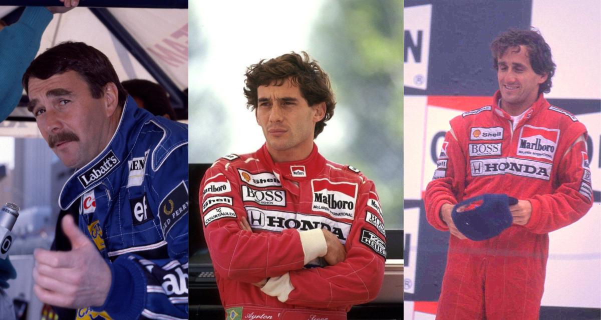 Rétro F1 : Silly season 1992, tout le monde veut la Williams