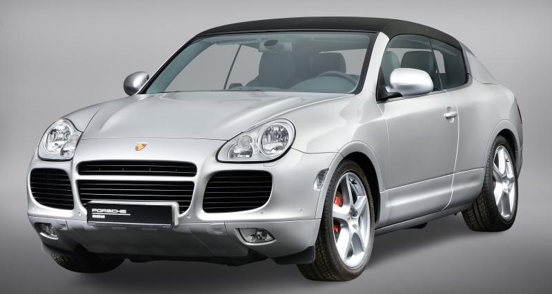 - Porsche dévoile un ancien concept de Cayenne Targa