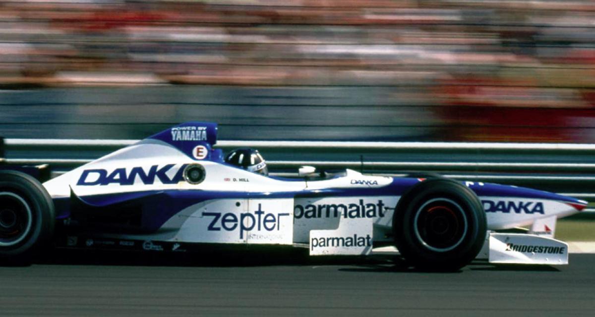 Rétro F1 25 ans déjà : Budapest 1997, Hill et Arrows frôlent l'exploit