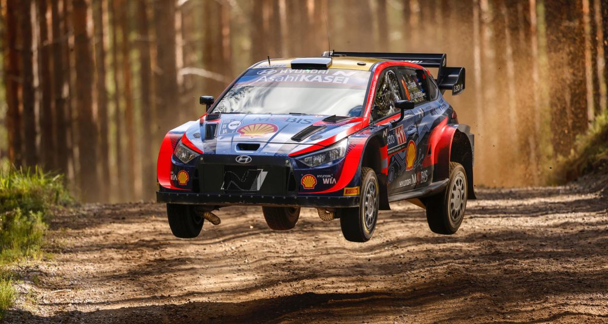 WRC Finlande : Tänak se venge de Rovanperä