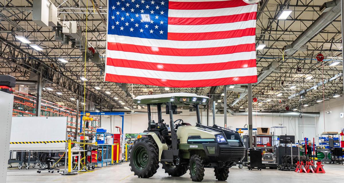 L'ambitieuse Foxconn va produire des tracteurs électriques