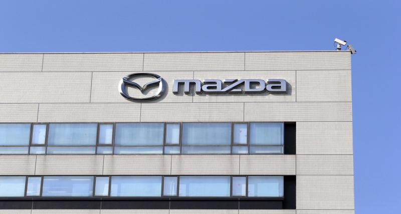  - Mazda -34% de ventes sur le premier trimestre