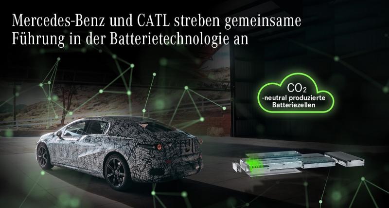  - CATL : usine de batteries en Hongrie, Mercedes comme principal client 