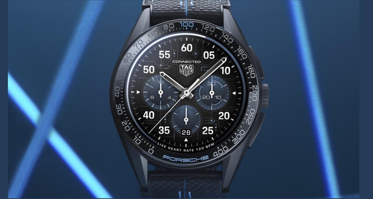 TAG Heuer lance une montre connectée aux Porsche