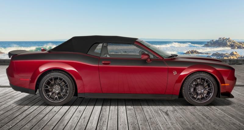 La Challenger convertible existe (presque) enfin ! - Une transformation intégrée au processus de vente