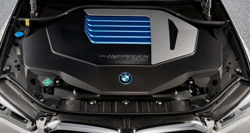 BMW : voiture à hydrogène en grande série en 2025