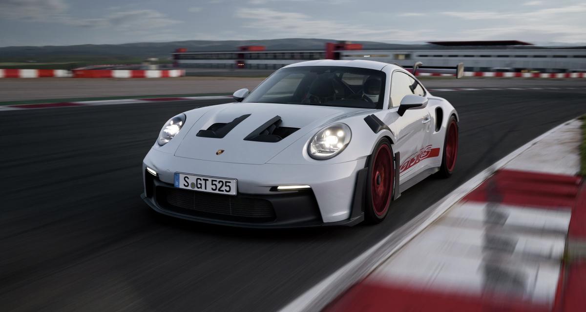 Nouvelle Porsche 911 GT3 RS : SupAero !