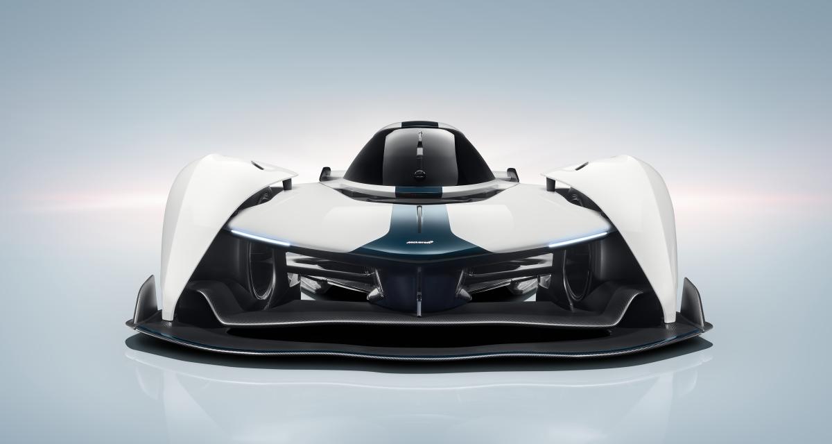 McLaren Solus GT, de Gran Turismo au réel