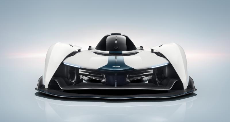  - McLaren Solus GT, de Gran Turismo au réel