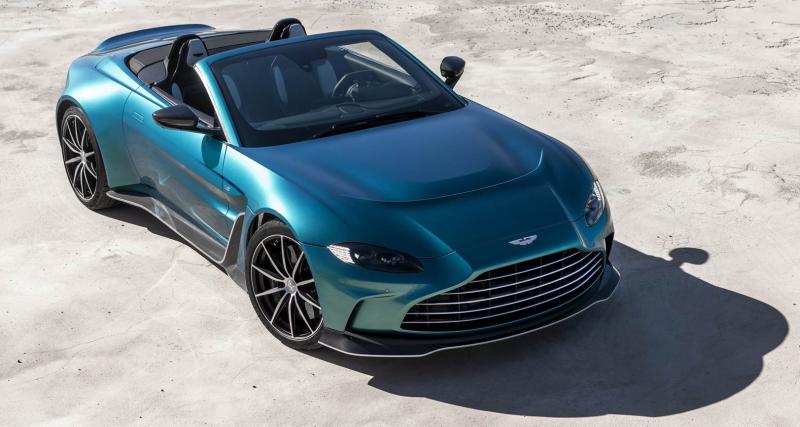  - Aston Martin V12 Vantage Roadster : chevaux au vent