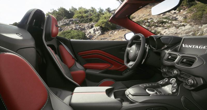 Aston Martin V12 Vantage Roadster : chevaux au vent - Un pack pour tout "alléger"