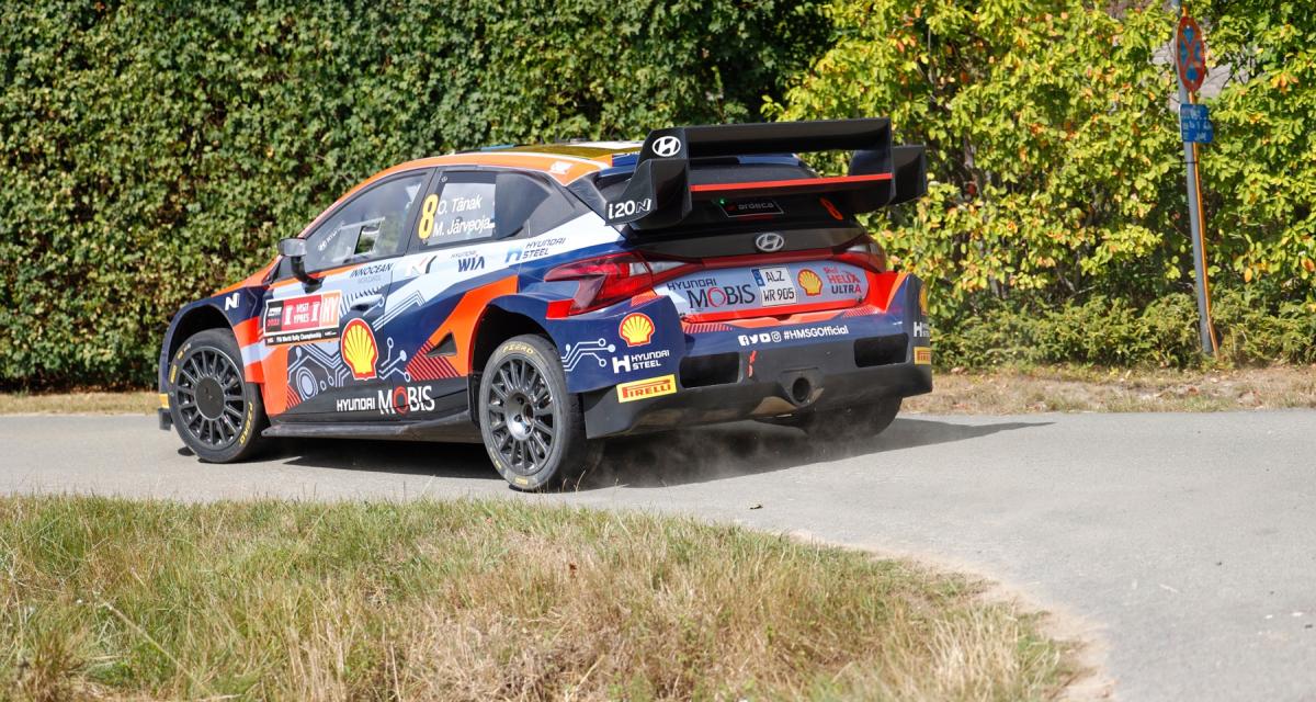 WRC Ypres 2022 : Tänak gagne, Rovanperä chute