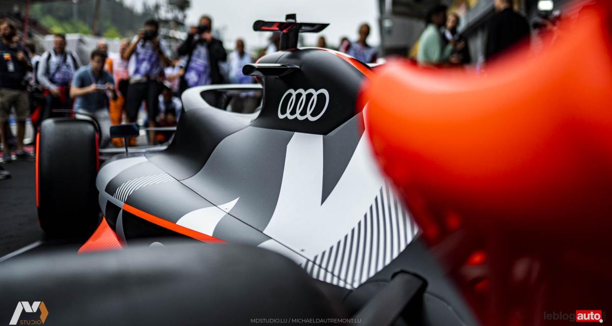 Audi officialise son arrivée en F1 pour 2026