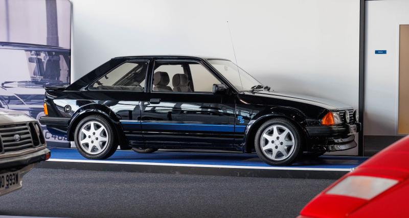 Une Ford Escort RS Turbo à 854 000 euros