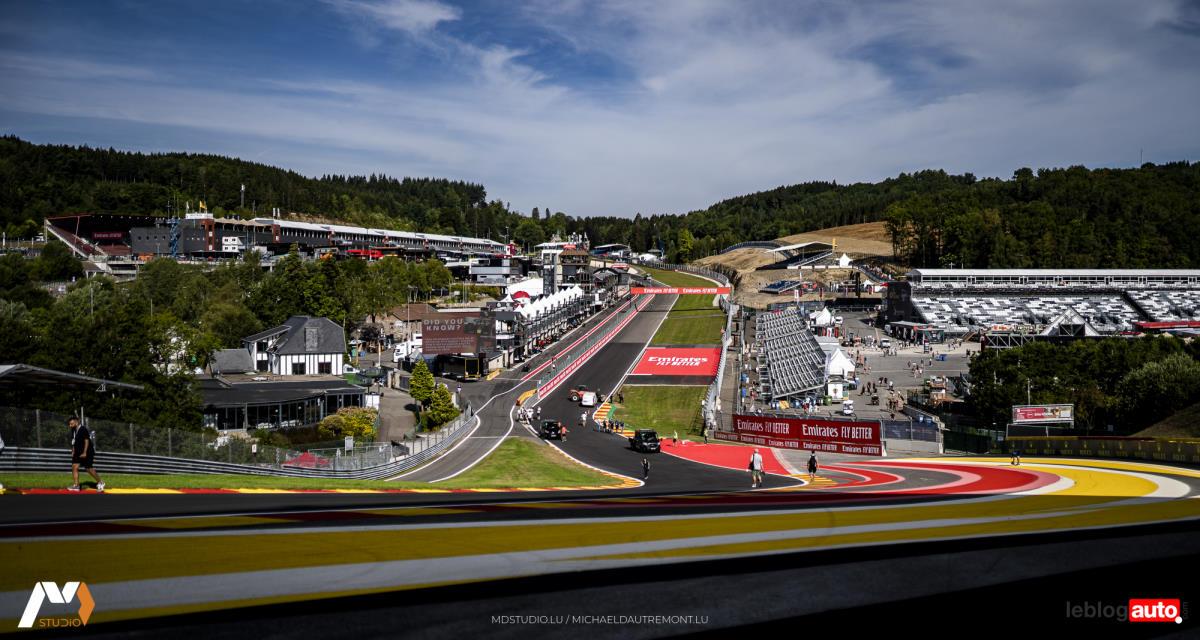 F1 - Spa-Francorchamps encore de la partie en 2023