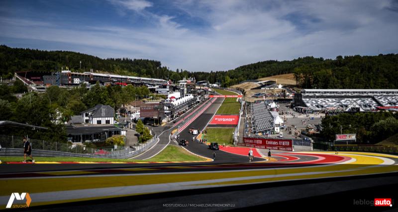  - F1 - Spa-Francorchamps encore de la partie en 2023