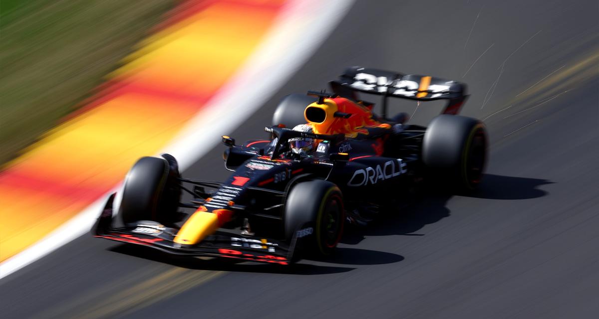 F1 Spa 2022 : Verstappen était intouchable