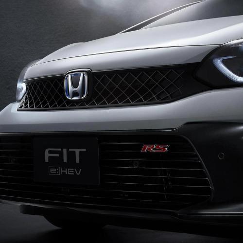 Honda FIT RS 2023 preview