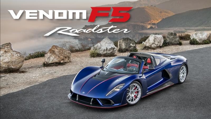  - Hennessey Venom F5 Roadster