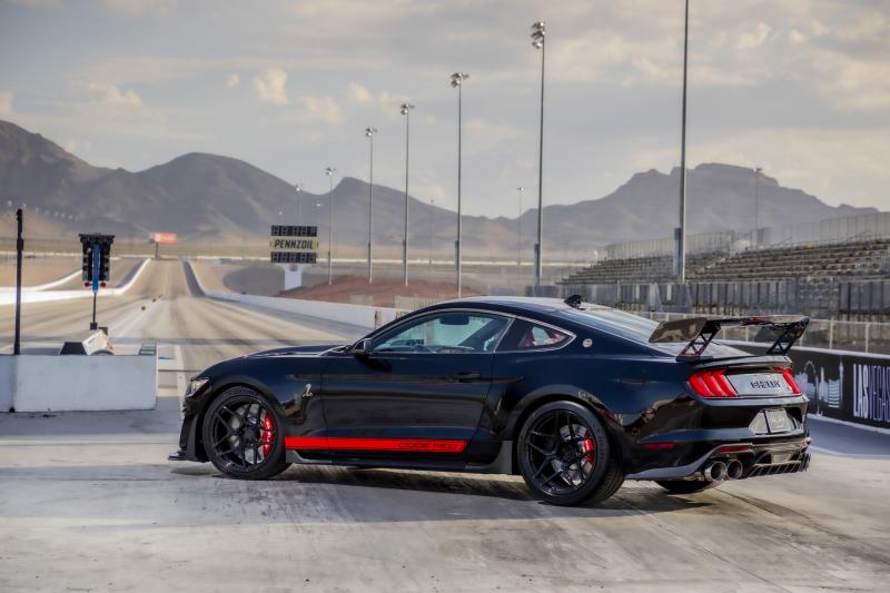  - Shelby GT500 Code Red