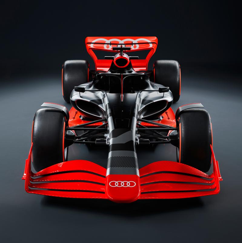  - Audi F1 2026