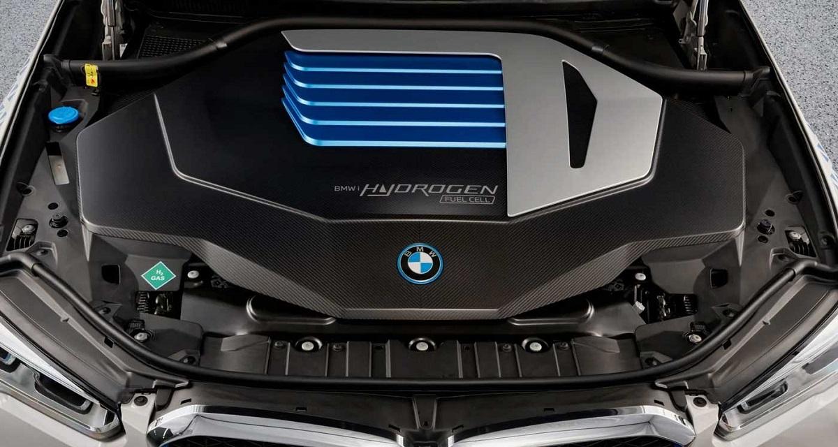 BMW : iX5 Hydrogen produit en petite série 