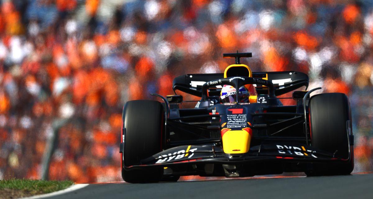 F1 Pays-Bas 2022 Qualifs : Verstappen d'un souffle devant Leclerc