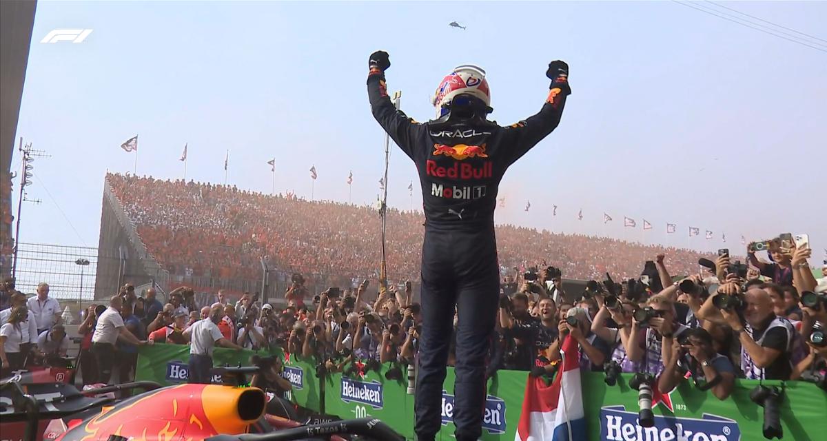 F1 Pays-Bas 2022 course : Verstappen prophète en son pays