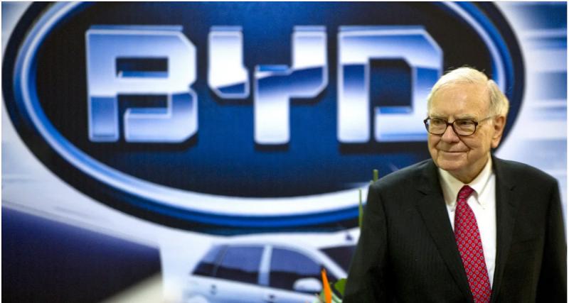  - BYD (Chine) : Warren Buffet réduit la voilure, avant un retrait ? 