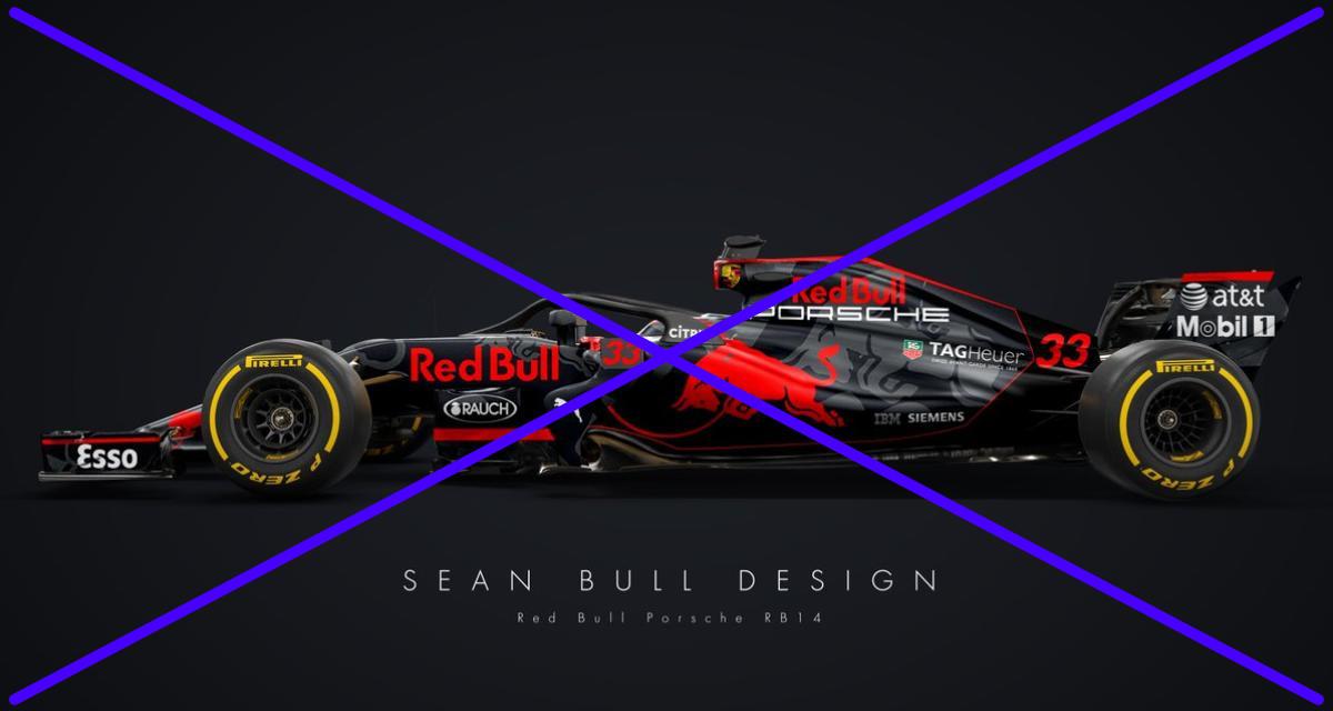Porsche et Red Bull en F1 : c'est niet !