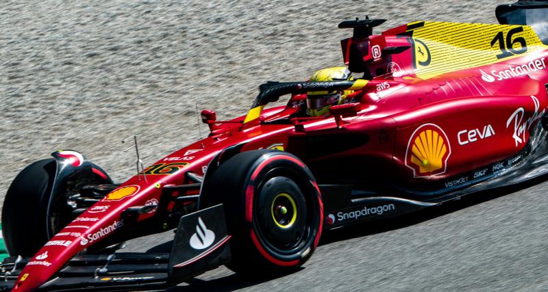  - F1 Monza 2022 Qualifs : Leclerc prend une option pour la victoire