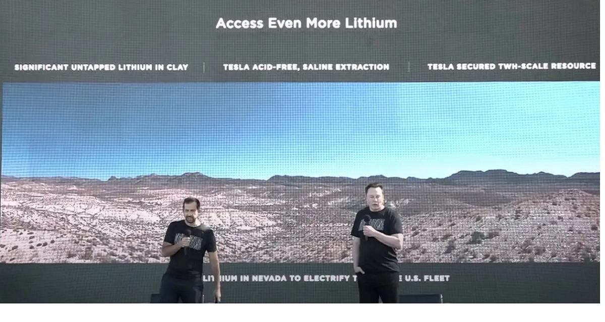 Tesla : raffinerie de lithium au Texas ?