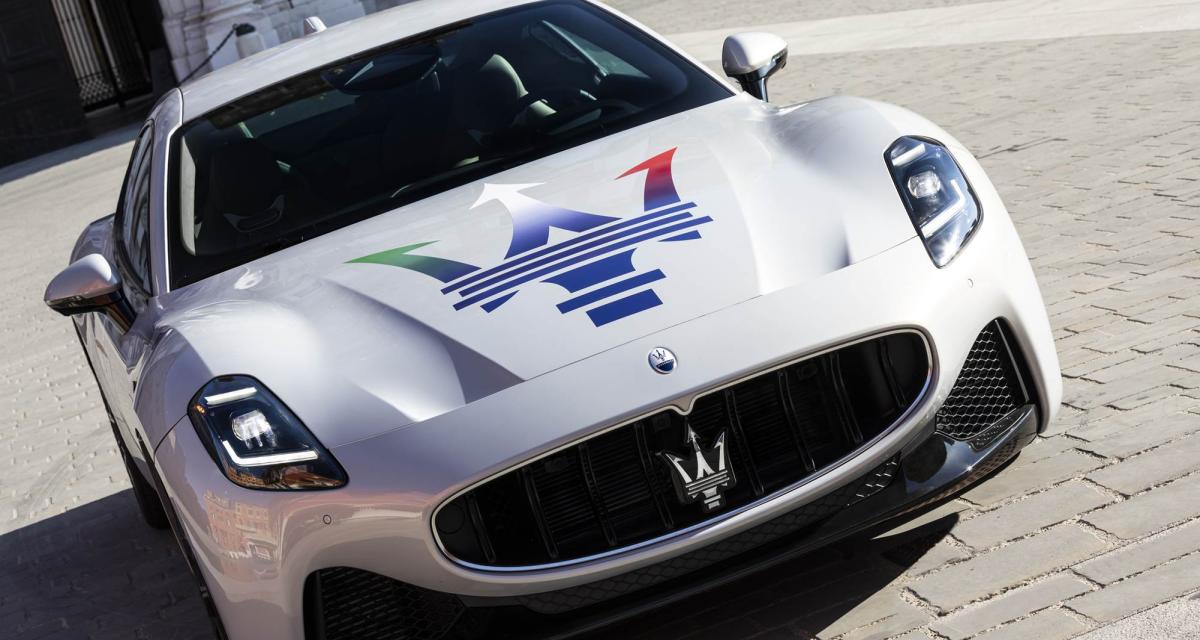 Nouvelle Maserati GranTurismo, adieu le V8