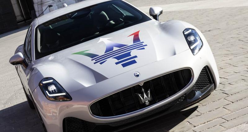  - Nouvelle Maserati GranTurismo, adieu le V8