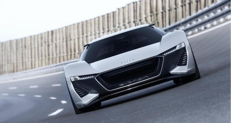  - Audi R8 : entièrement électrique après 2023 ?