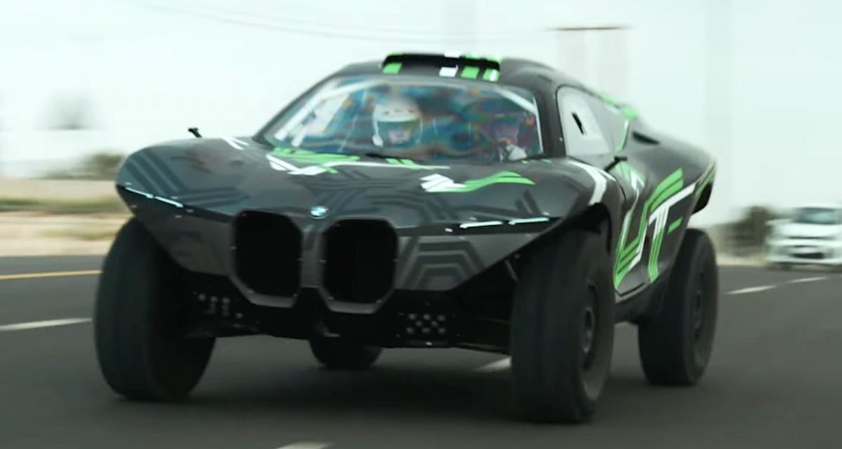 BMW Dune Taxi : qu'est-ce que c'est que ce binz ?