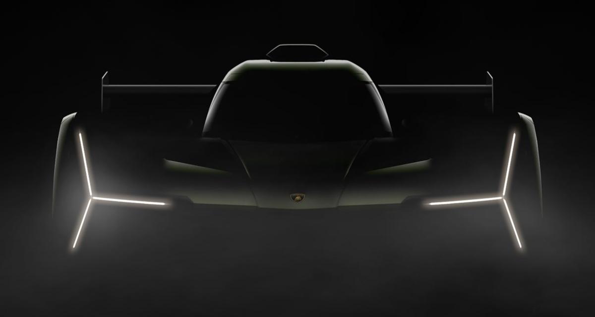Un V8 twin-turbo pour la Lamborghini LMDh