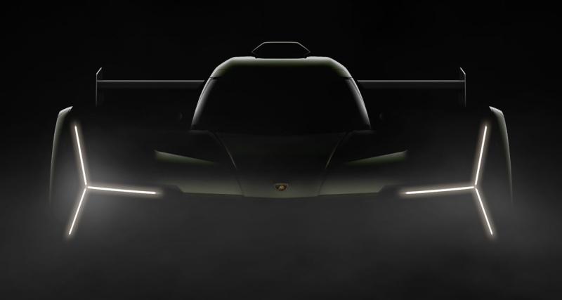  - Un V8 twin-turbo pour la Lamborghini LMDh