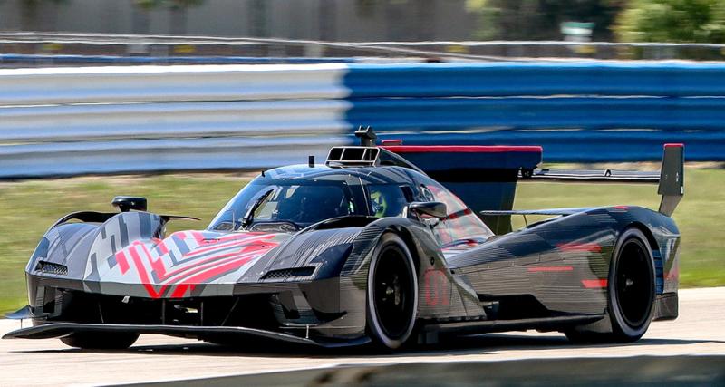  - Cadillac annonce ses pilotes LMDh 2023