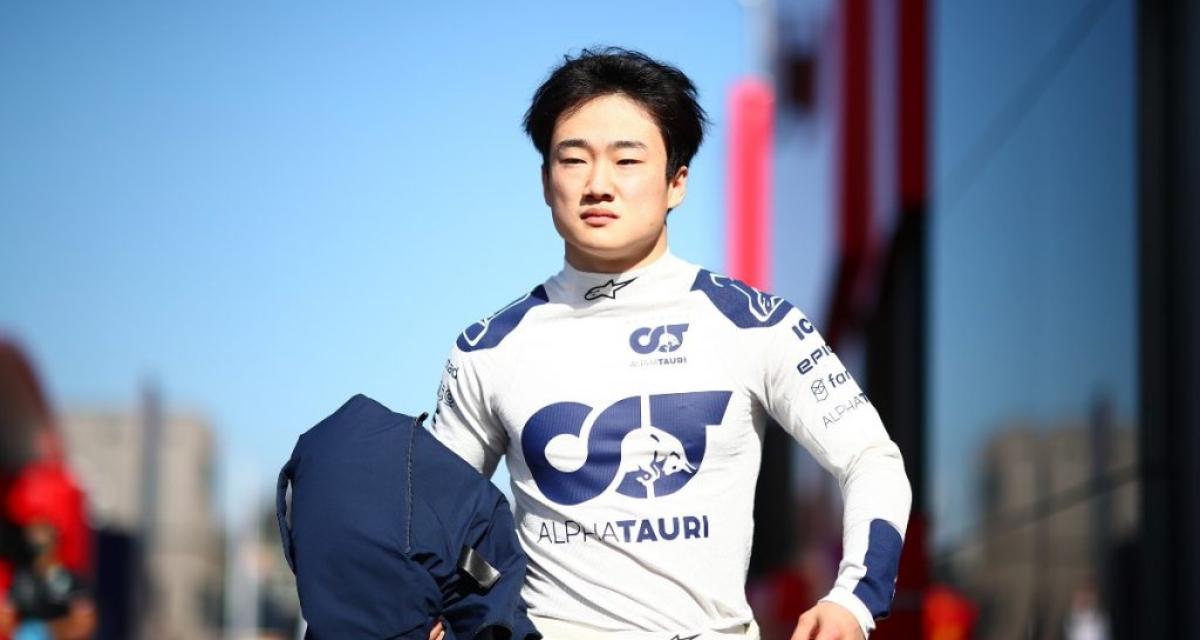 F1 : Yuki Tsunoda confirmé chez Alpha Tauri en 2023