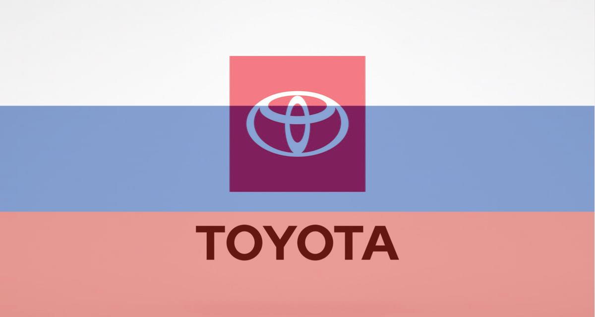 Toyota ferme définitivement l'usine de St Petersburg en Russie