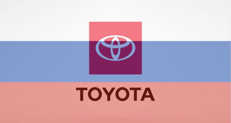  - Toyota ferme définitivement l'usine de St Petersburg en Russie