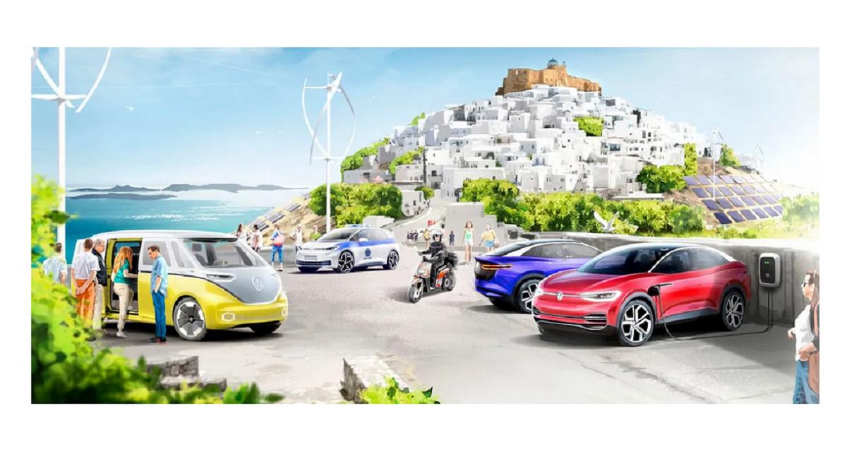 Volkswagen/Elia unis pour le stockage d'énergie du véhicule au réseau 