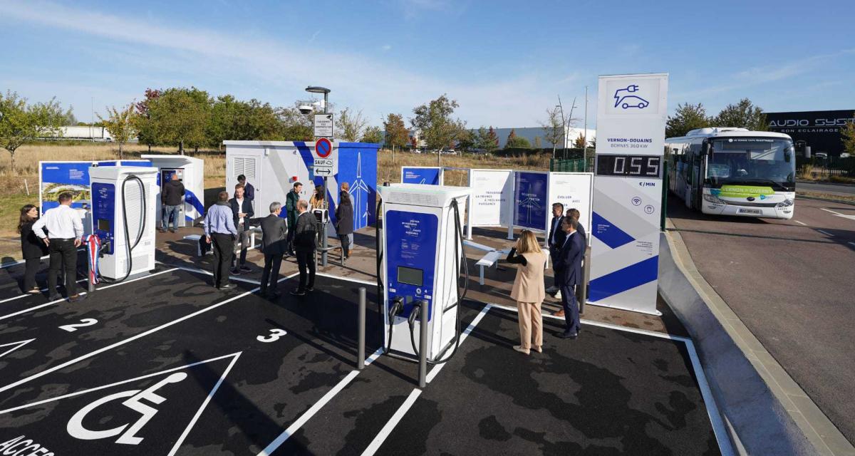 Yaway inaugure une station 360 kW en France