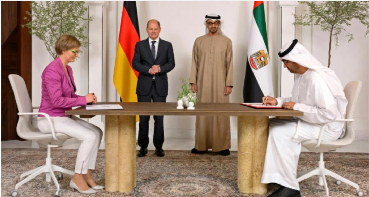 Les Emirats vont fournir à l'Allemagne diesel et GNL