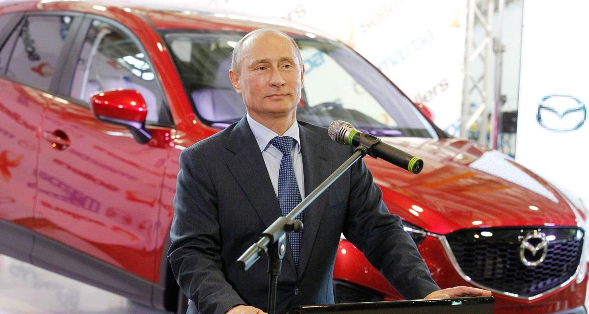 Mazda envisage de mettre fin à sa production en Russie