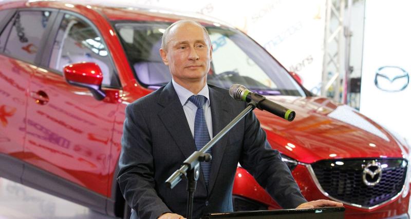  - Mazda envisage de mettre fin à sa production en Russie