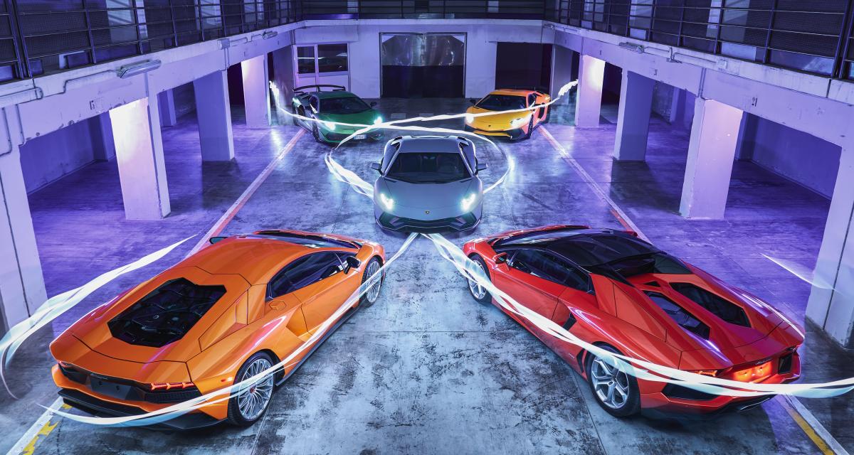 La production de la Lamborghini Aventador a pris fin